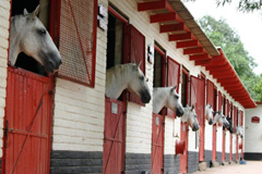 Shelvingford stable construction costs